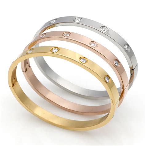 love bracelet cuff|love bracelet bangles for women.